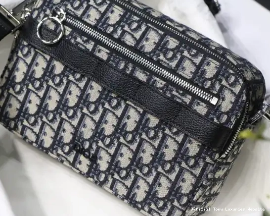 Tony Luxuries BAG MESSENGER diro SAFARI 0707